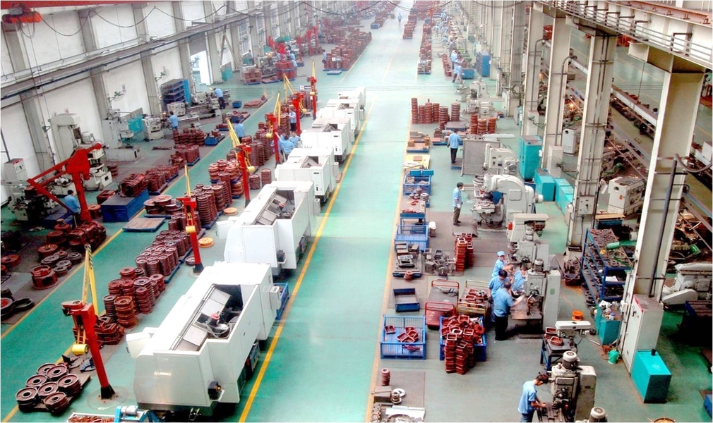 Xi'an Simo Motor Co., Ltd. خط تولید سازنده