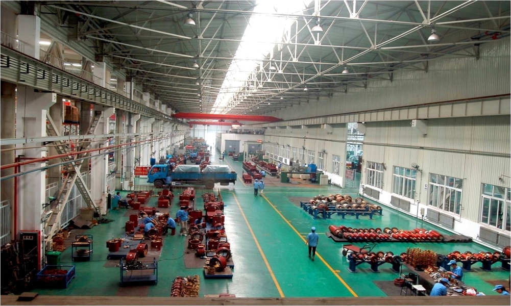Xi'an Simo Motor Co., Ltd. خط تولید سازنده