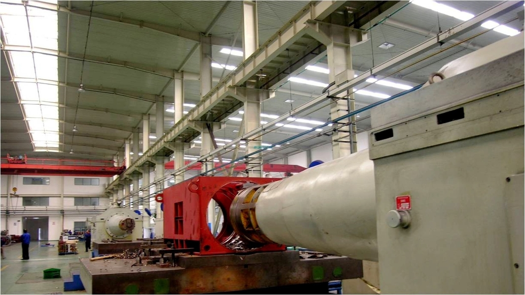 Xi'an Simo Motor Co., Ltd. خط تولید سازنده