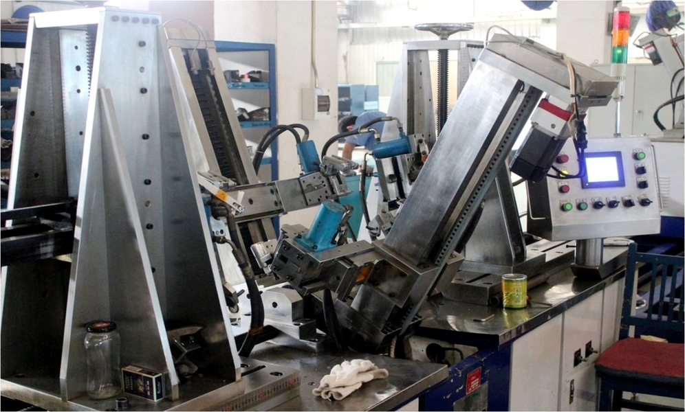 Xi'an Simo Motor Co., Ltd. خط تولید سازنده