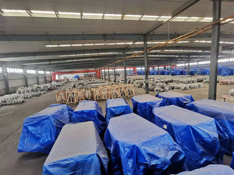 Xi'an Simo Motor Co., Ltd. خط تولید سازنده